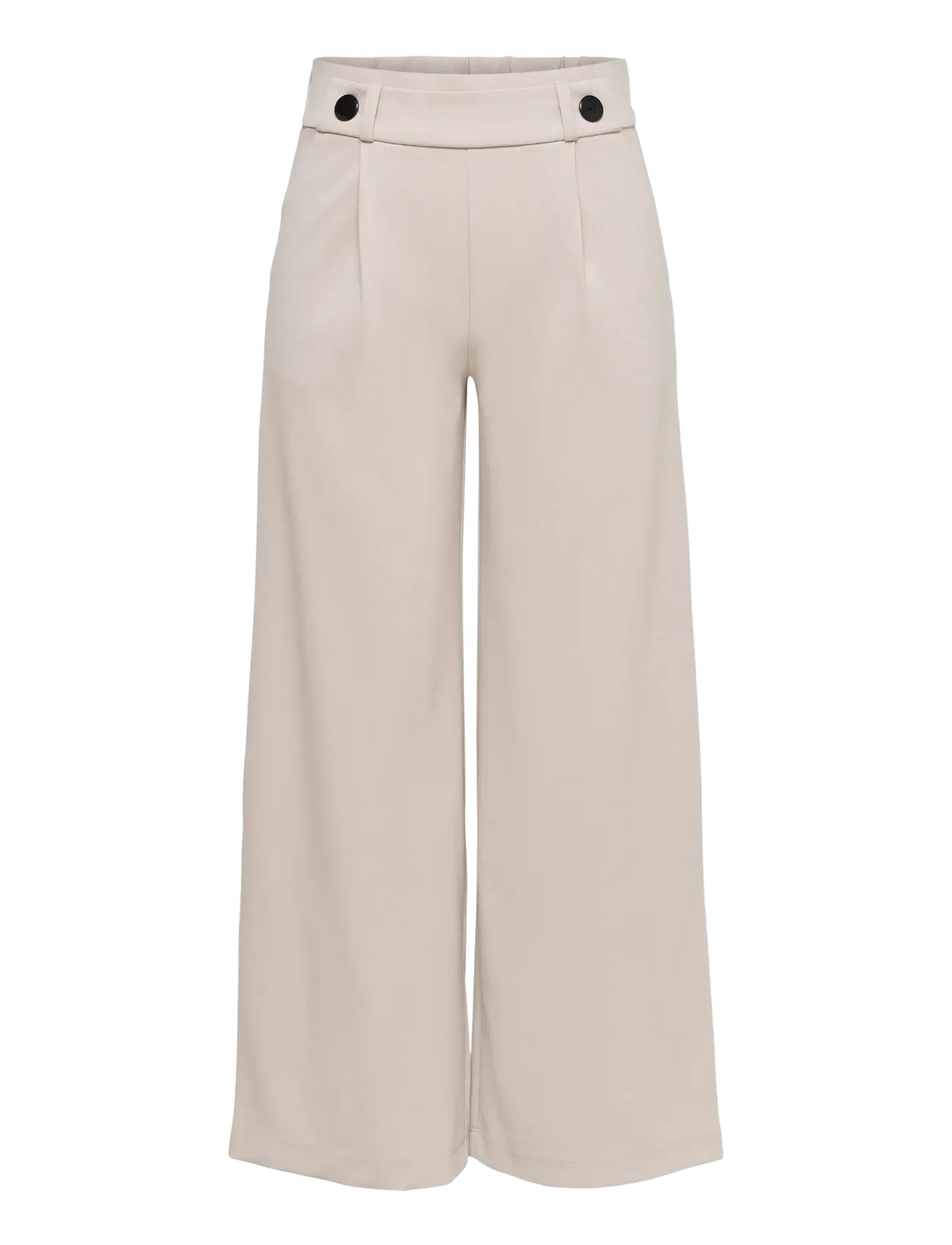 JDY JDYGEGGO LIFE NEW LONG PANT JRS NOOS - Bukser - CHATEAU GRAY / beige