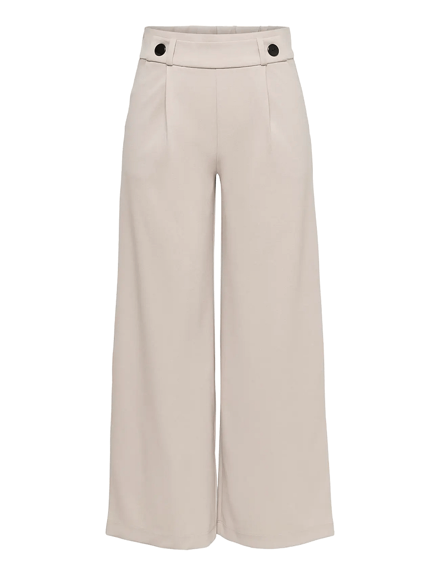 JDY - JDYGEGGO LIFE NEW LONG PANT JRS NOOS - anzugshosen - chateau gray - 1