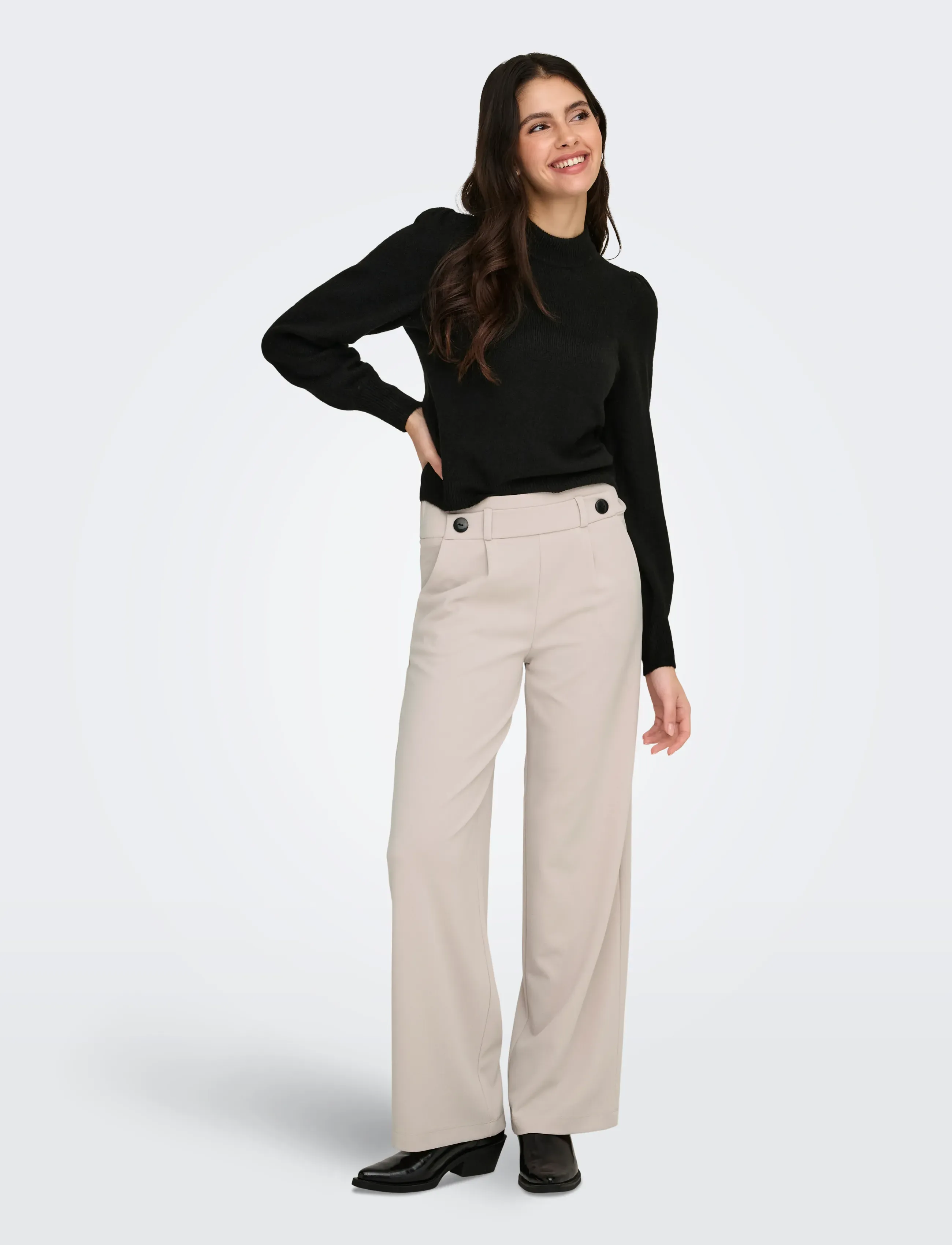 JDY Jdygeggo Life New Long Pant Jrs Noos kostymbyxor dam – bild 5