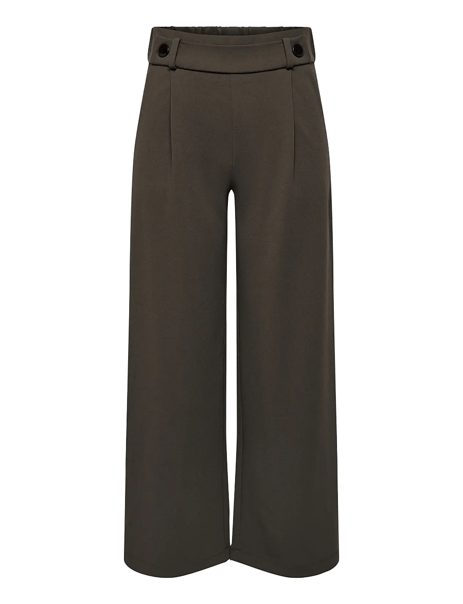 JDY - JDYGEGGO LIFE NEW LONG PANT JRS NOOS - anzugshosen - chocolate brown - 1