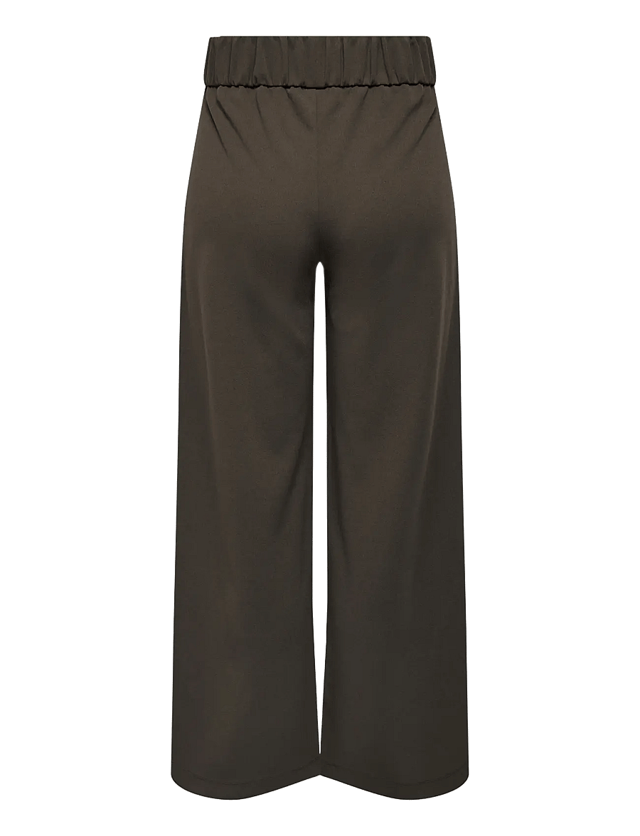 JDY - JDYGEGGO LIFE NEW LONG PANT JRS NOOS - anzugshosen - chocolate brown - 2