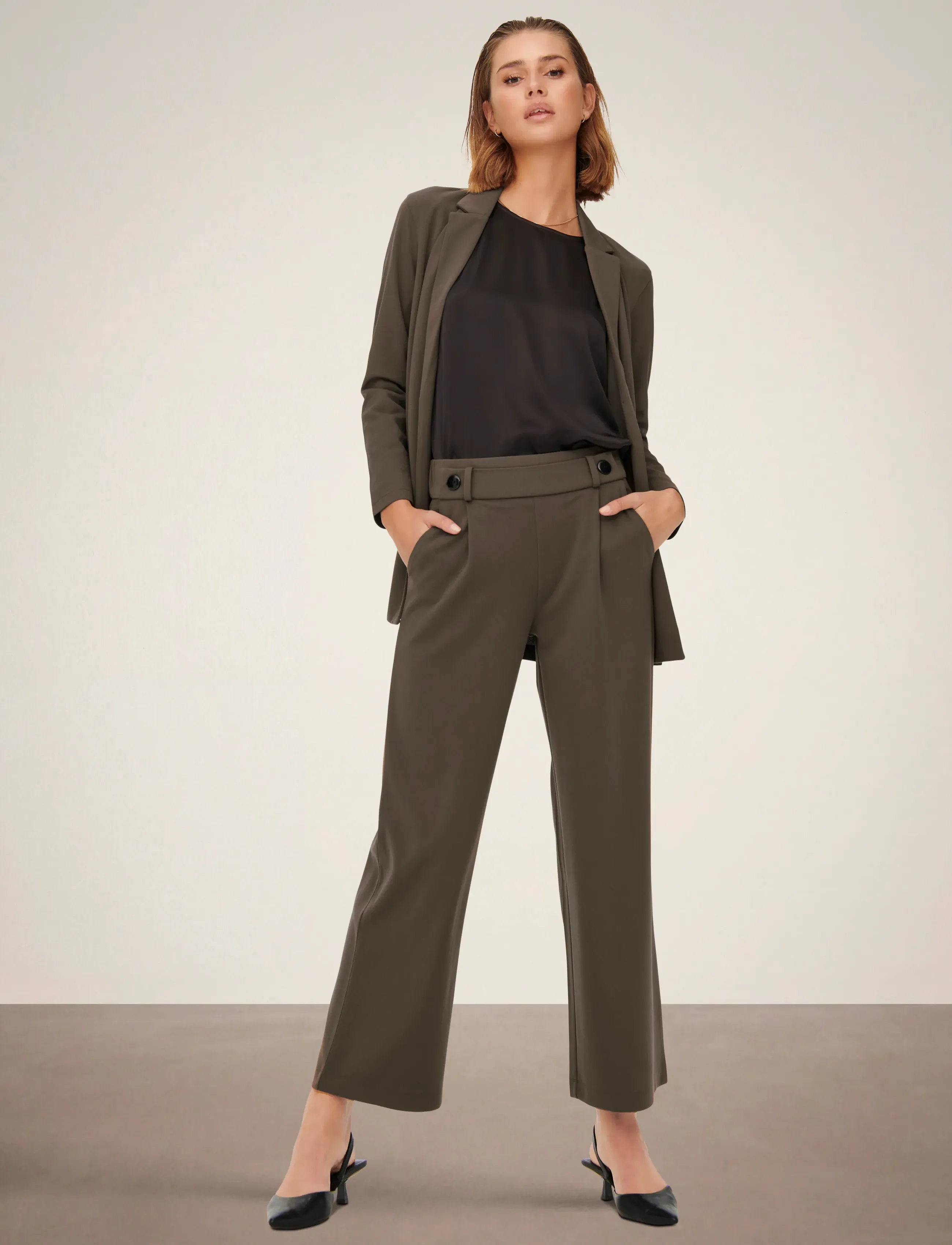 JDY Jdygeggo Life New Long Pant Jrs Noos kostymbyxor dam – bild 5