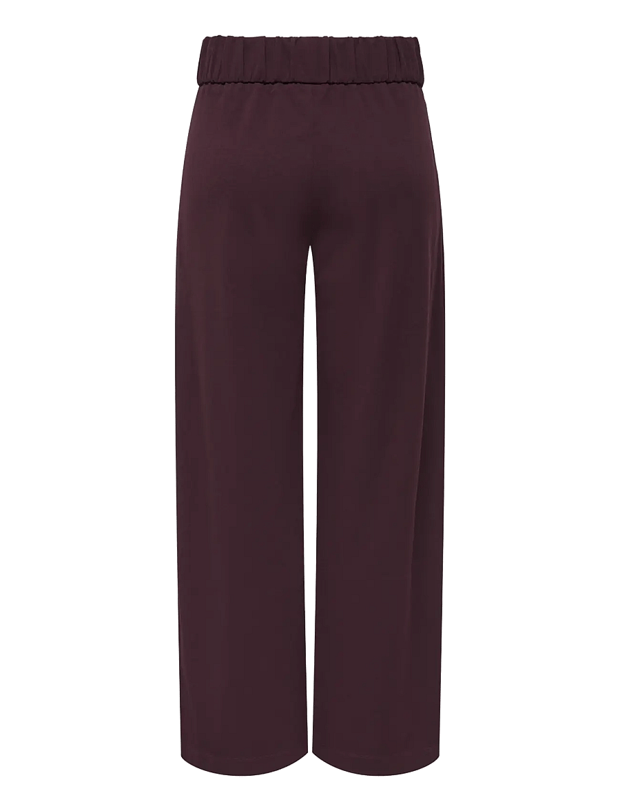 JDY - JDYGEGGO LIFE NEW LONG PANT JRS NOOS - habitbukser - chocolate plum - 2