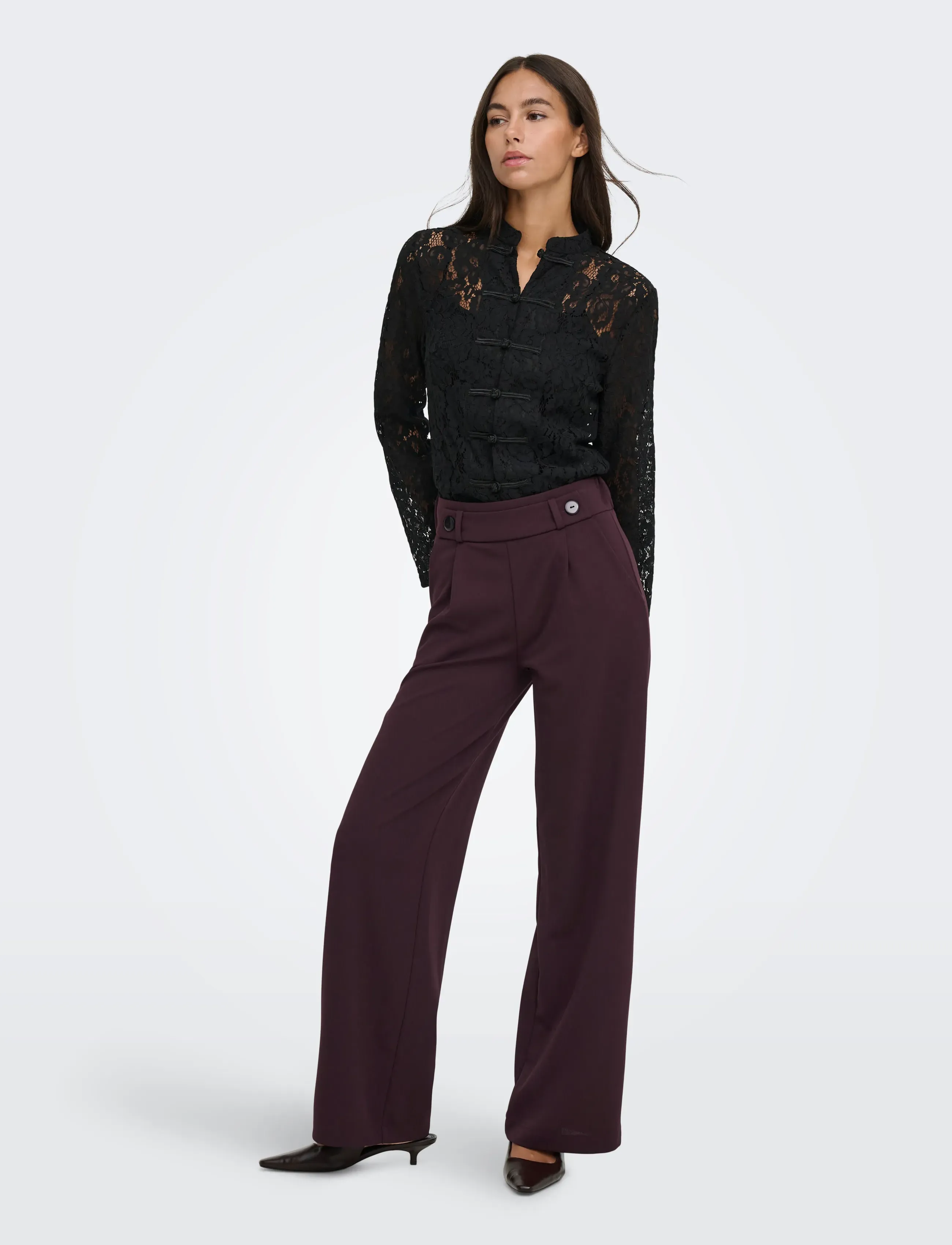 JDY Jdygeggo Life New Long Pant Jrs Noos kostymbyxor dam – bild 3