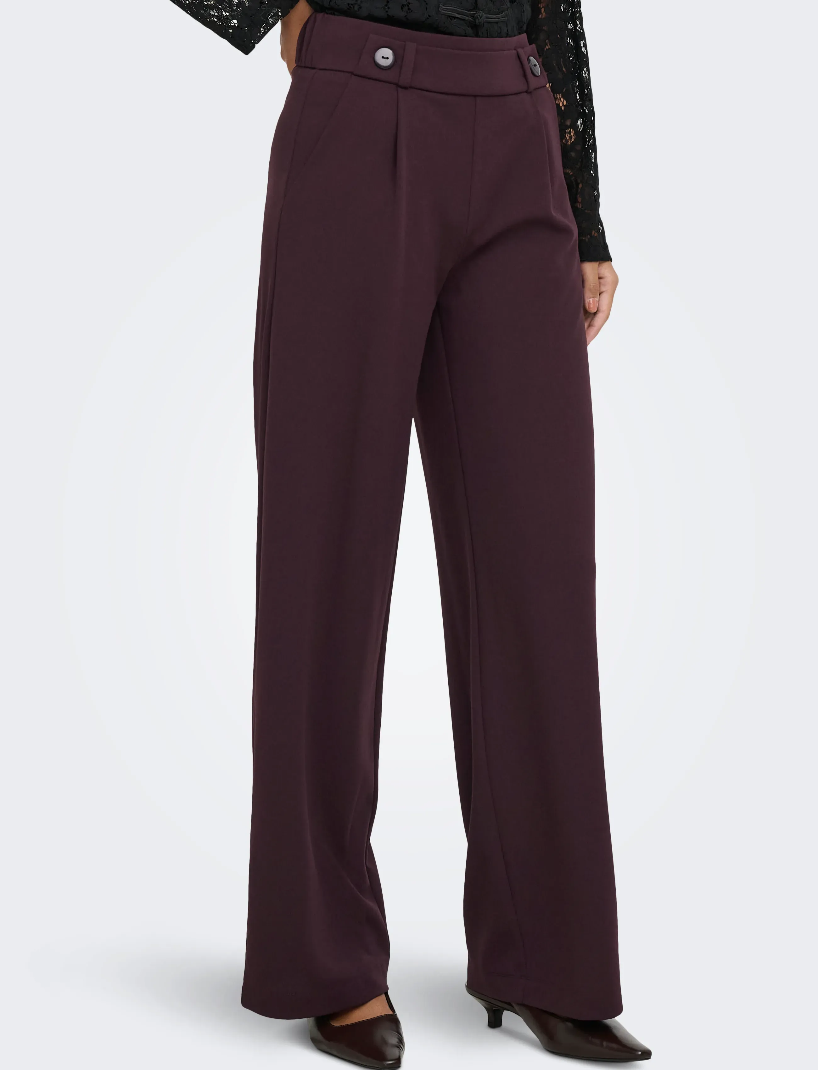 JDY Jdygeggo Life New Long Pant Jrs Noos kostymbyxor dam – bild 6
