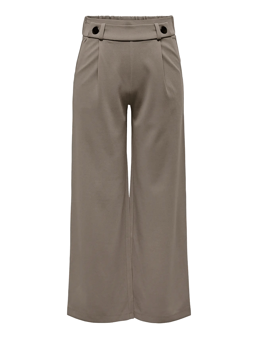 JDY - JDYGEGGO LIFE NEW LONG PANT JRS NOOS - anzugshosen - driftwood - 1