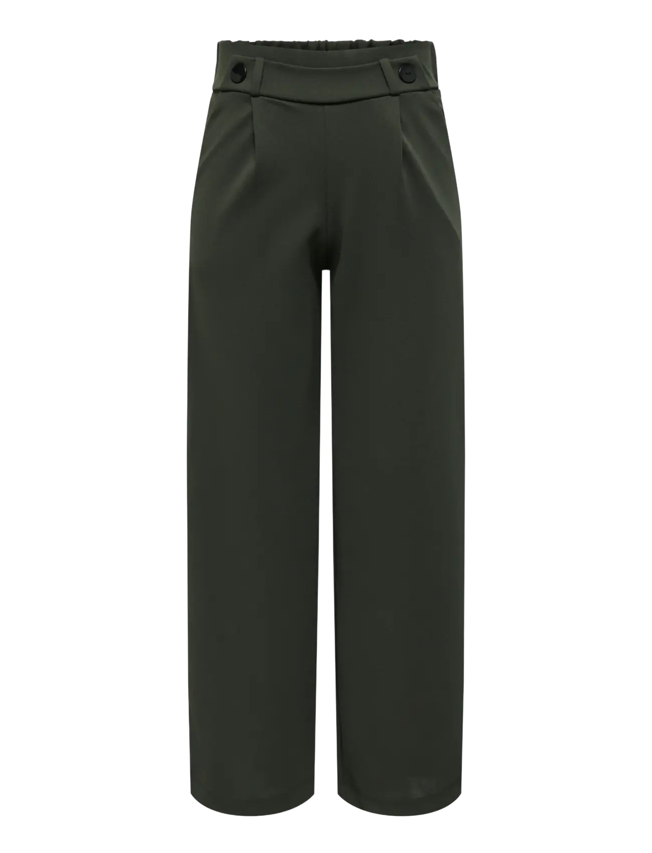 JDY JDYGEGGO LIFE NEW LONG PANT JRS NOOS - Hosen mit weitem Bein - PEAT / khaki/green