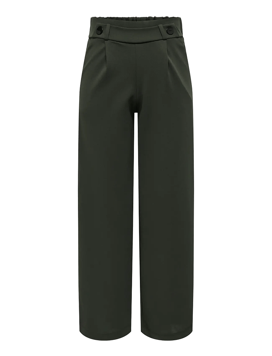 JDY - JDYGEGGO LIFE NEW LONG PANT JRS NOOS - habitbukser - peat - 1