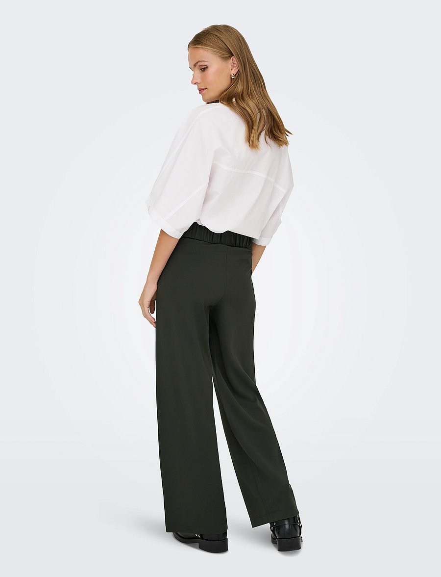 JDY - JDYGEGGO LIFE NEW LONG PANT JRS NOOS - habitbukser - peat - 3