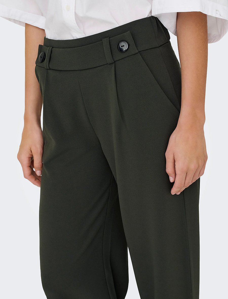 JDY - JDYGEGGO LIFE NEW LONG PANT JRS NOOS - habitbukser - peat - 5