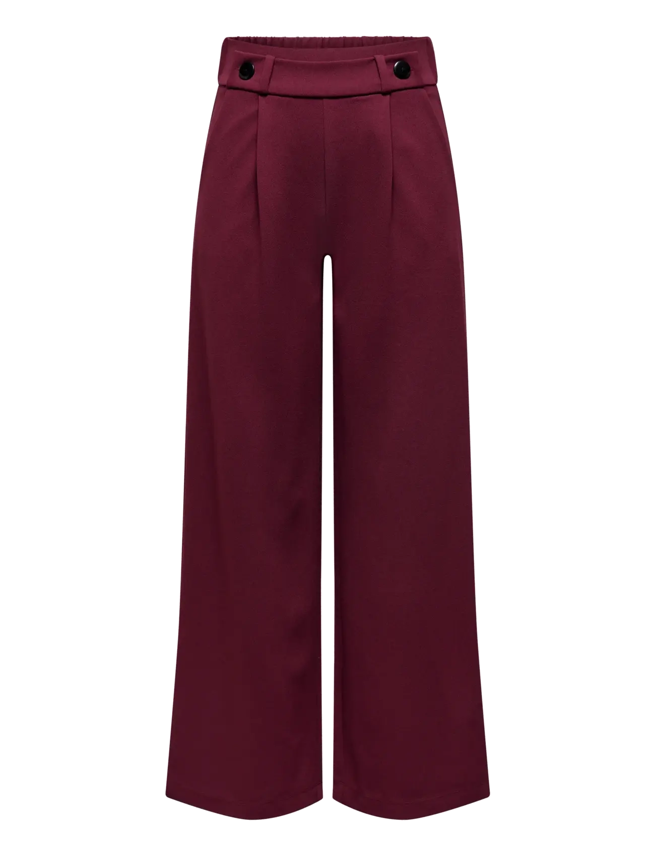 JDY JDYGEGGO LIFE NEW LONG PANT JRS NOOS - JDY - WINDSOR WINE / burgundy