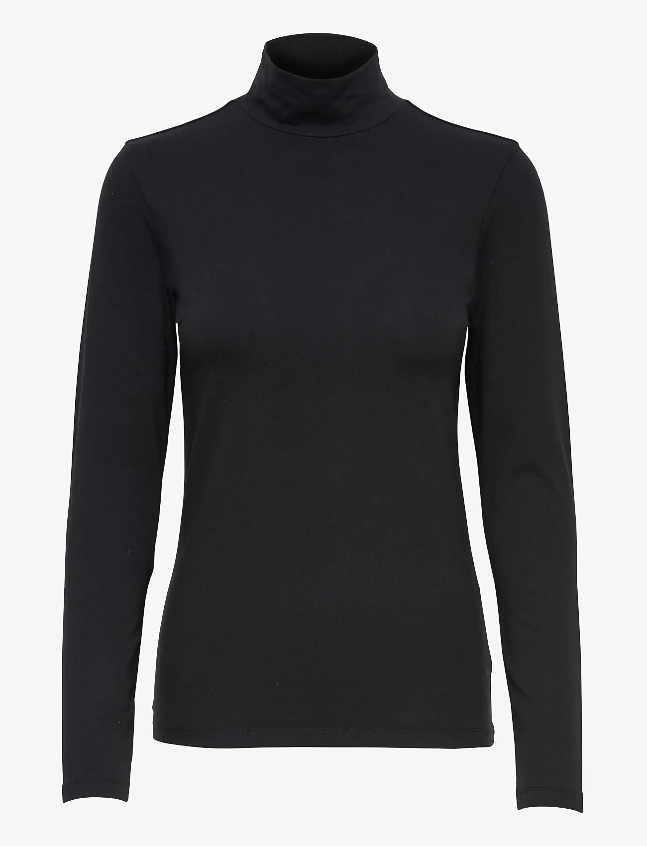 JDY - JDYAVA NEW TURTLENECK TOP JRS NOOS - herbstliche kleidung - black - 0