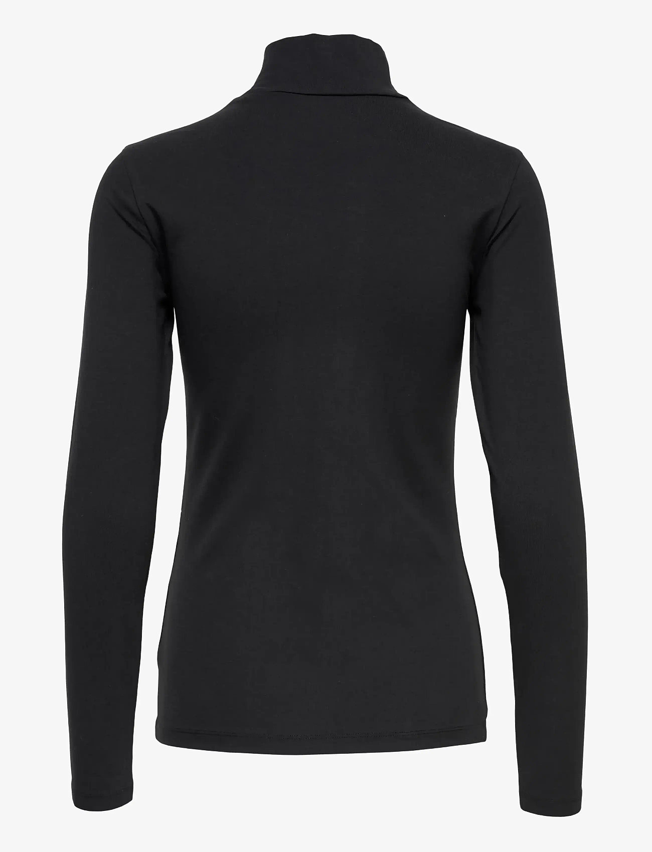 JDY - JDYAVA NEW TURTLENECK TOP JRS NOOS - herbstliche kleidung - black - 1