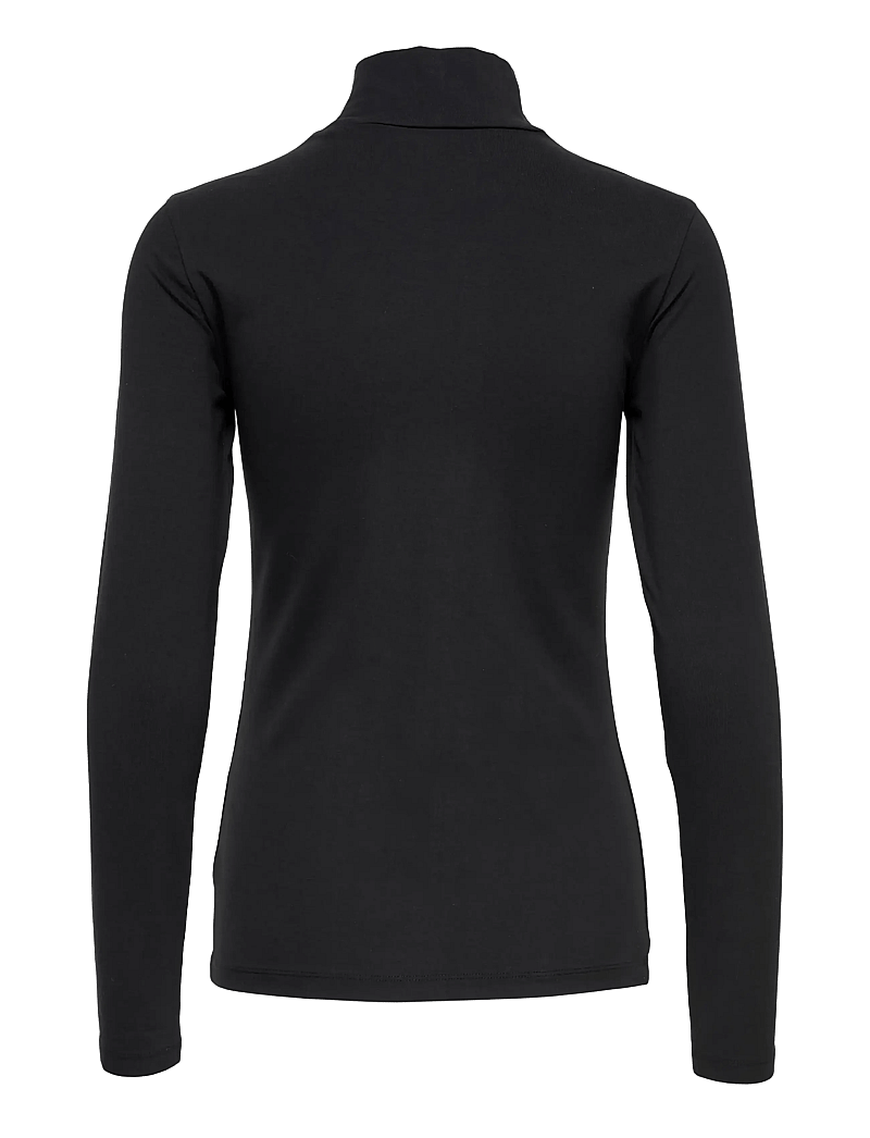 JDY - JDYAVA NEW TURTLENECK TOP JRS NOOS - langärmlige tops - black - 2