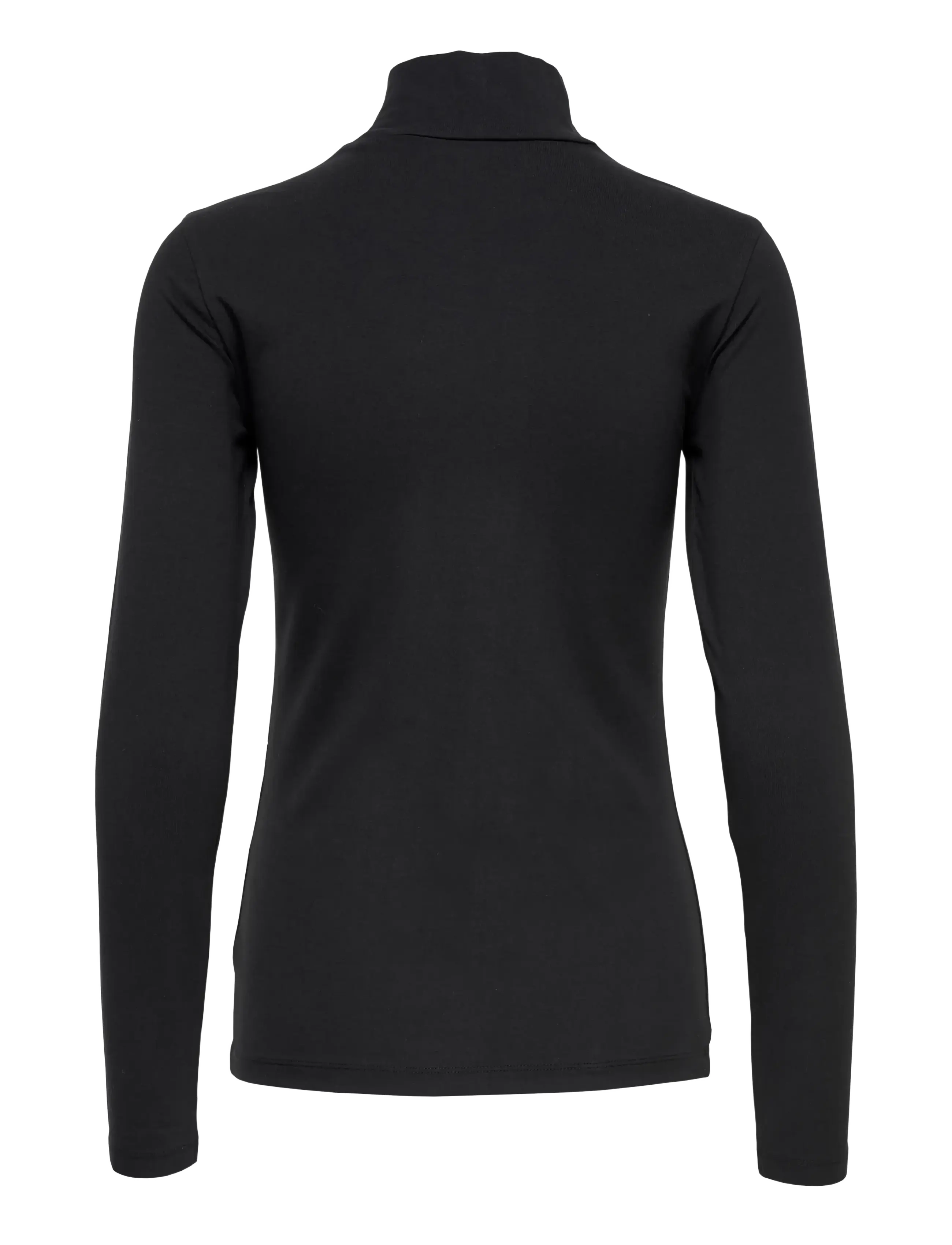 JDY - JDYAVA NEW TURTLENECK TOP JRS NOOS - langærmede toppe - black - 2