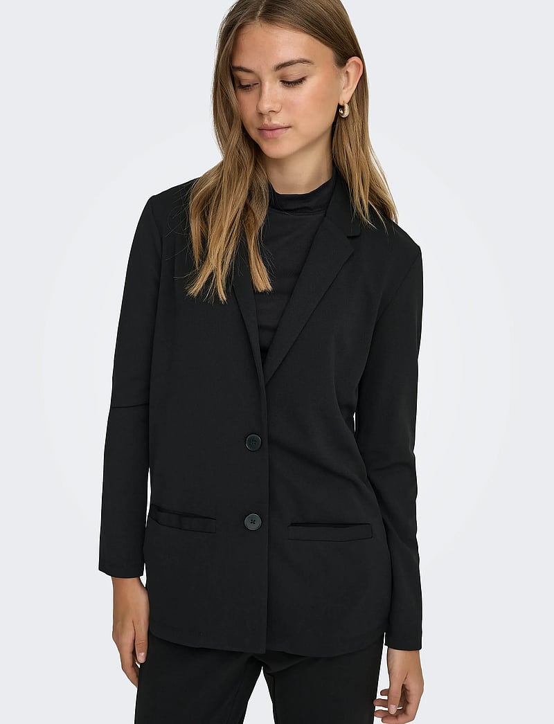 JDY - JDYAVA NEW TURTLENECK TOP JRS NOOS - langärmlige tops - black - 5