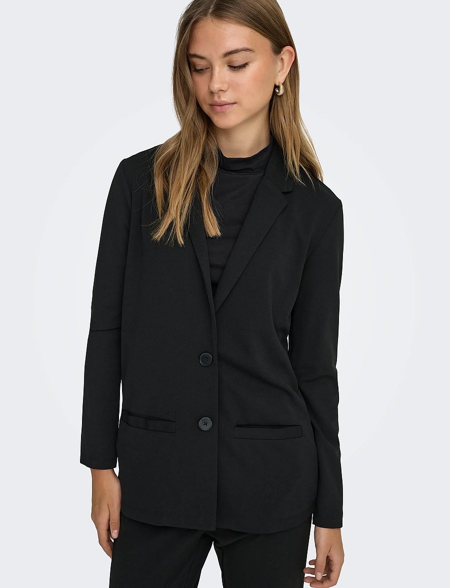 JDY - JDYAVA NEW TURTLENECK TOP JRS NOOS - langærmede toppe - black - 5