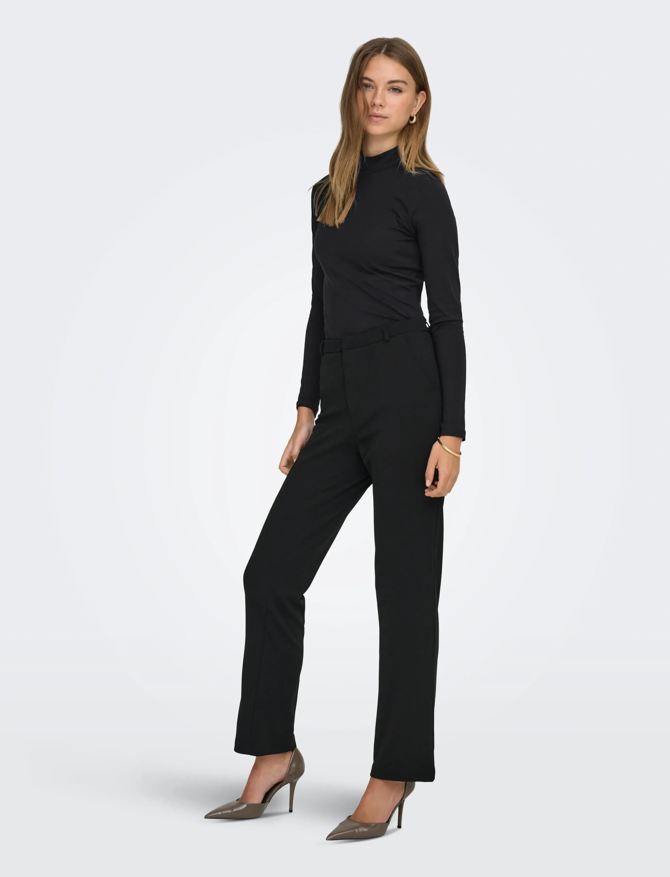 JDY Jdyava New Turtleneck Top Jrs Noos långärmade t-shirt dam – bild 5