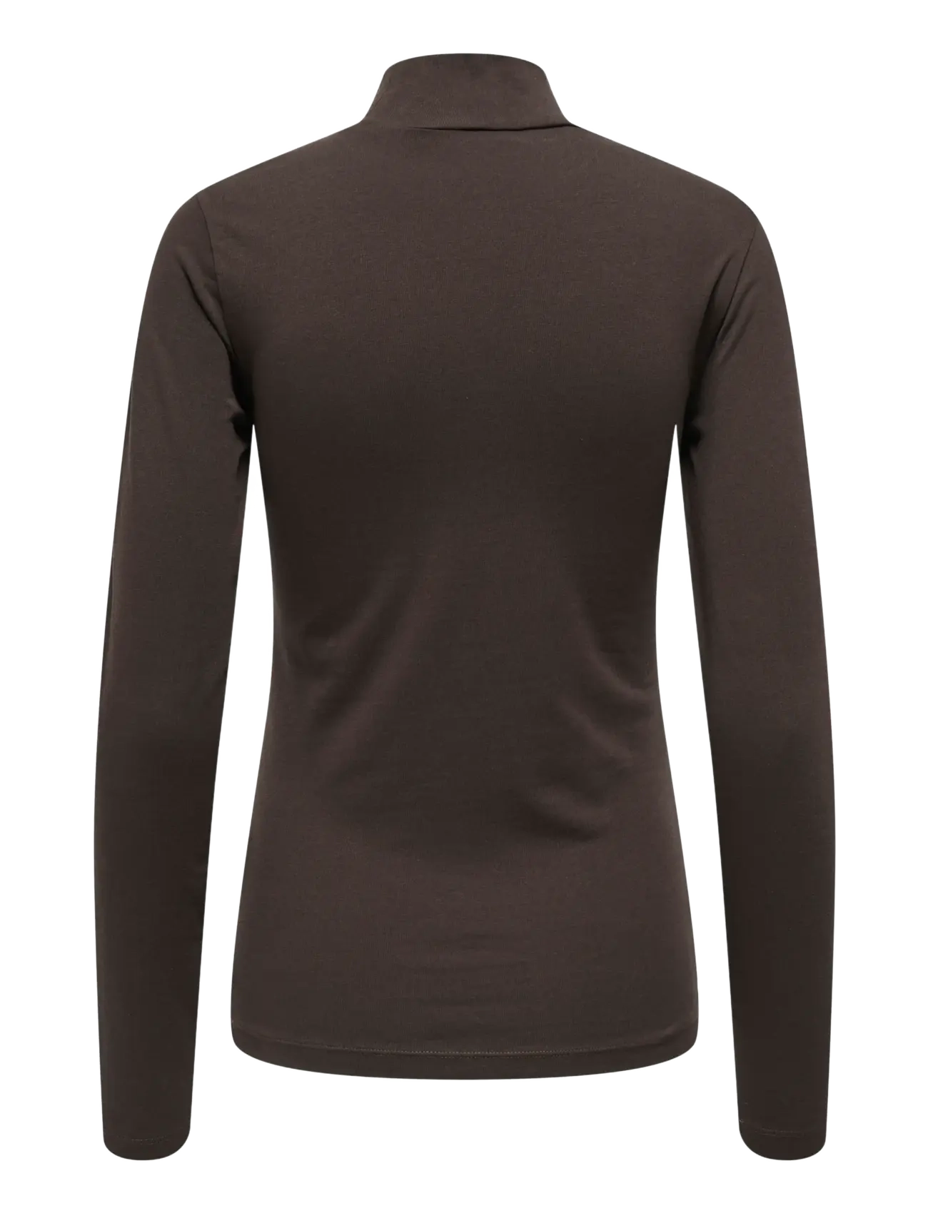 JDY - JDYAVA NEW TURTLENECK TOP JRS NOOS - langärmlige tops - chocolate torte - 2