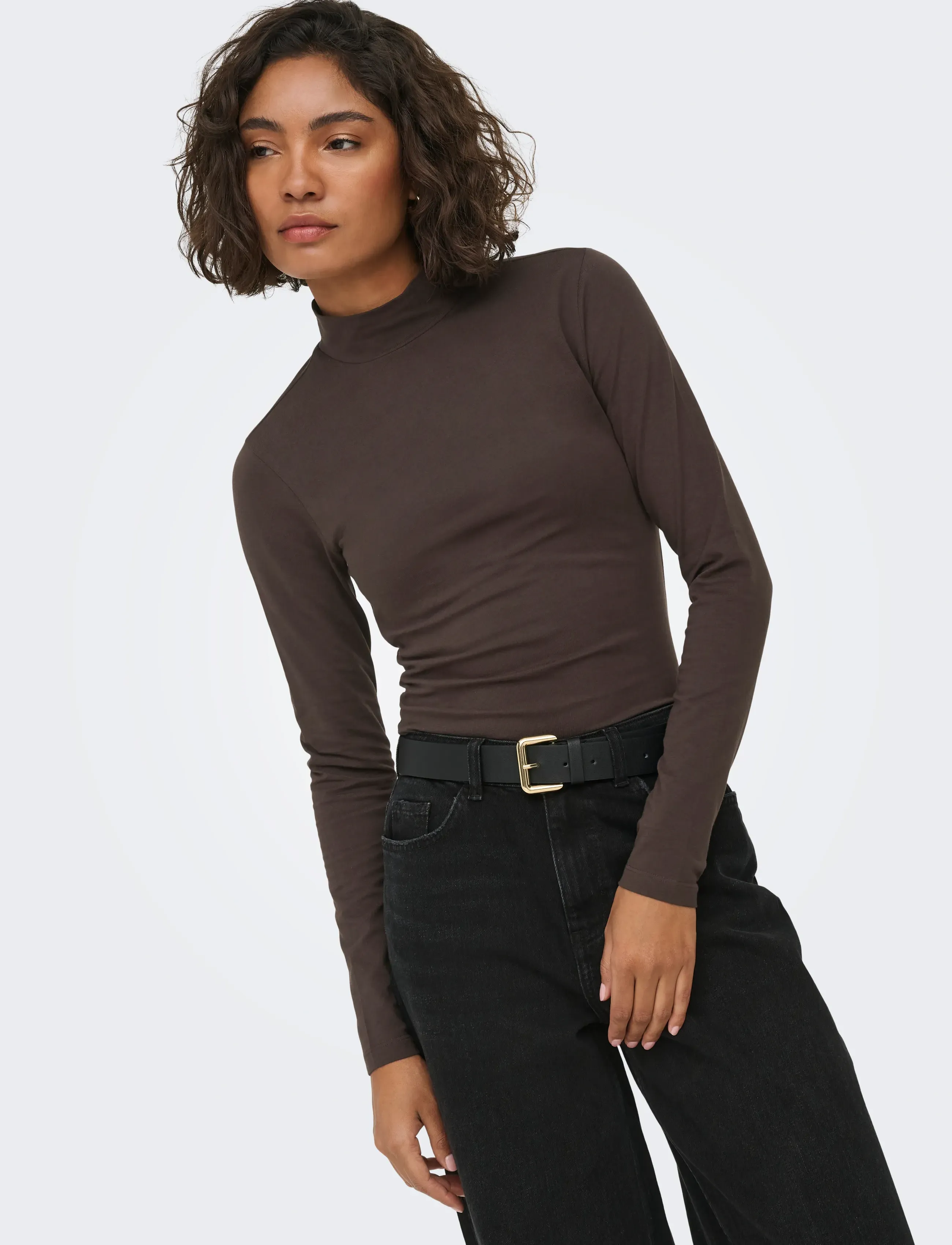 JDY Jdyava New Turtleneck Top Jrs Noos långärmade t-shirt dam – bild 6