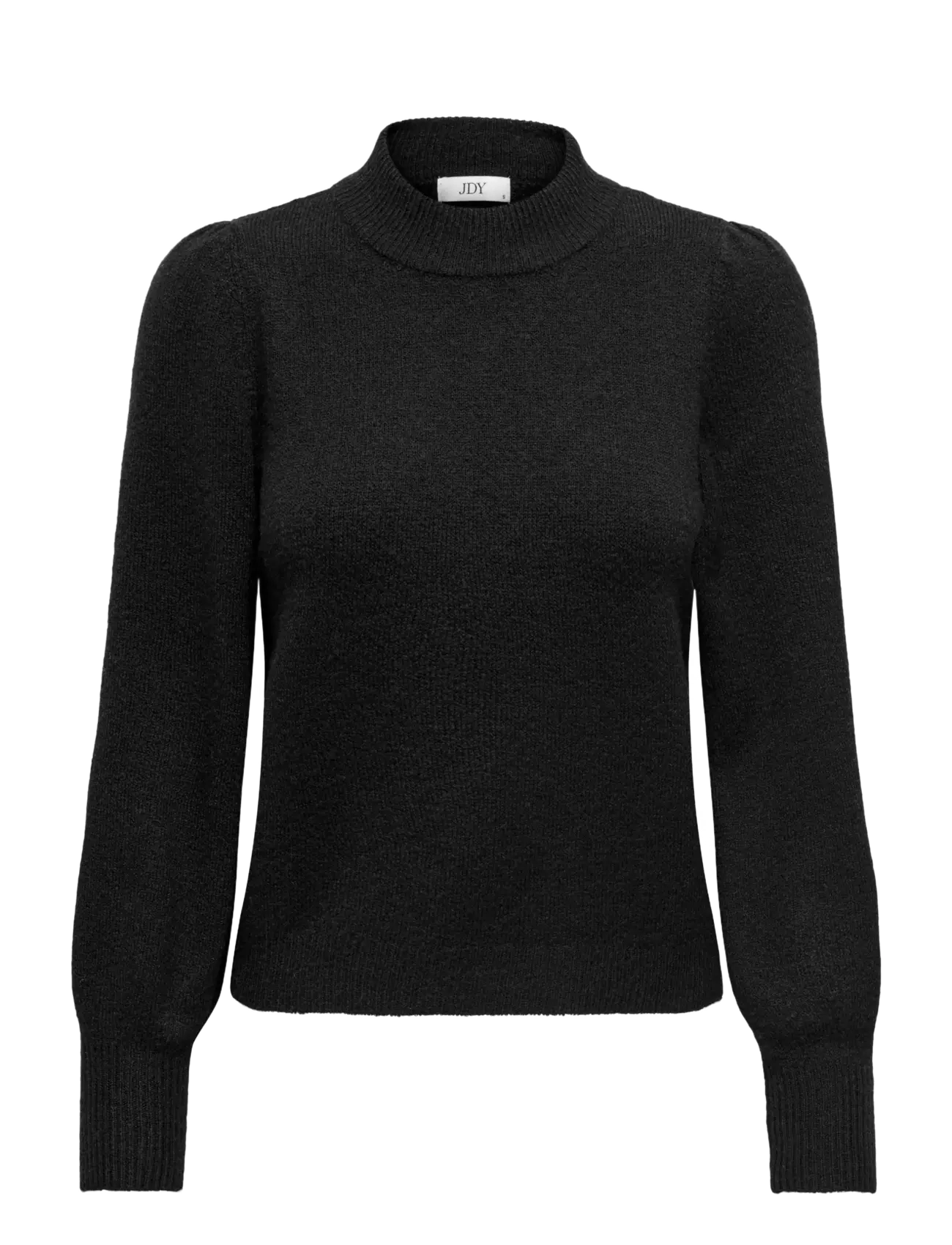 JDY JDYRUE LIFE L/S PULLOVER KNT NOOS - Stickade tröjor - BLACK / black