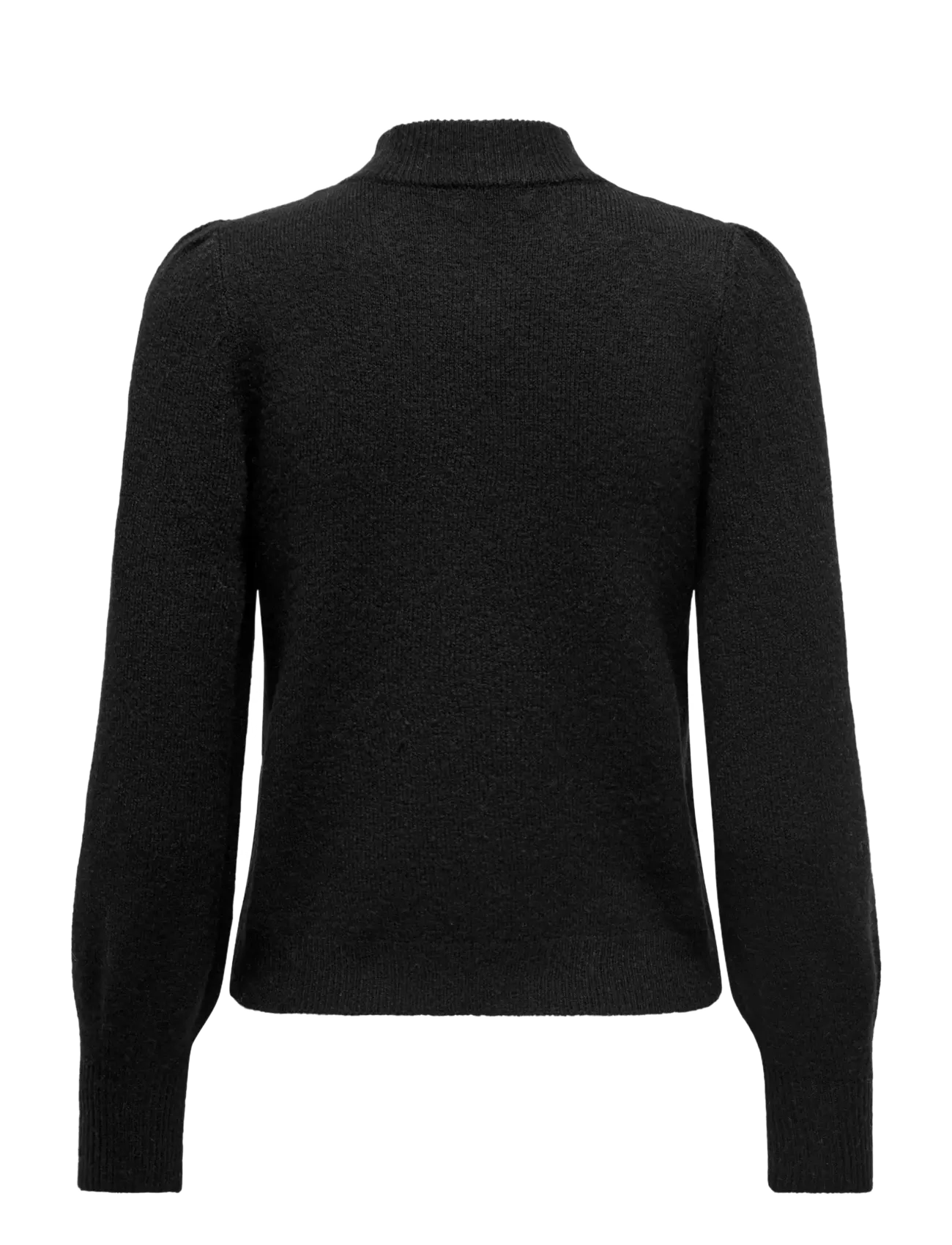 JDY - JDYRUE LIFE L/S PULLOVER KNT NOOS - stickade tröjor - black - 2