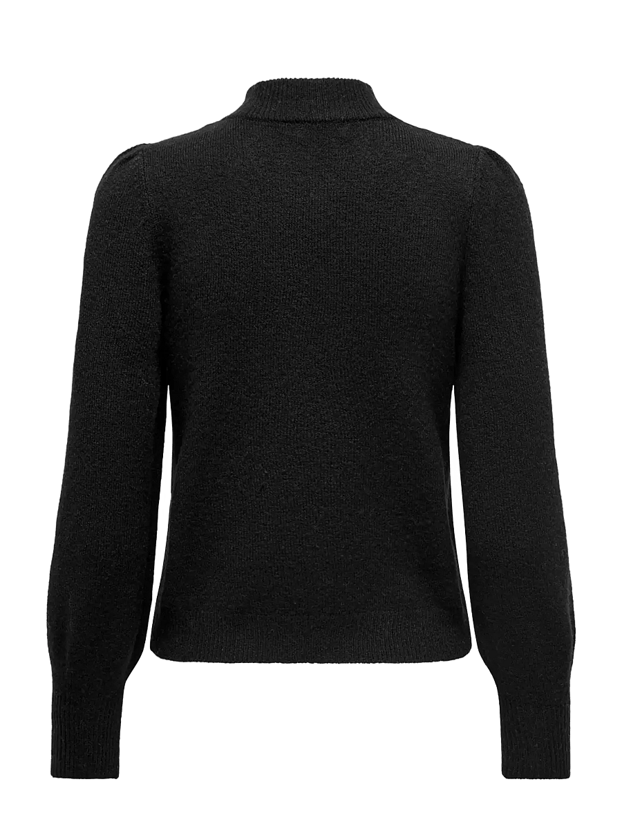 JDY - JDYRUE LIFE L/S PULLOVER KNT NOOS - stickade tröjor - black - 2