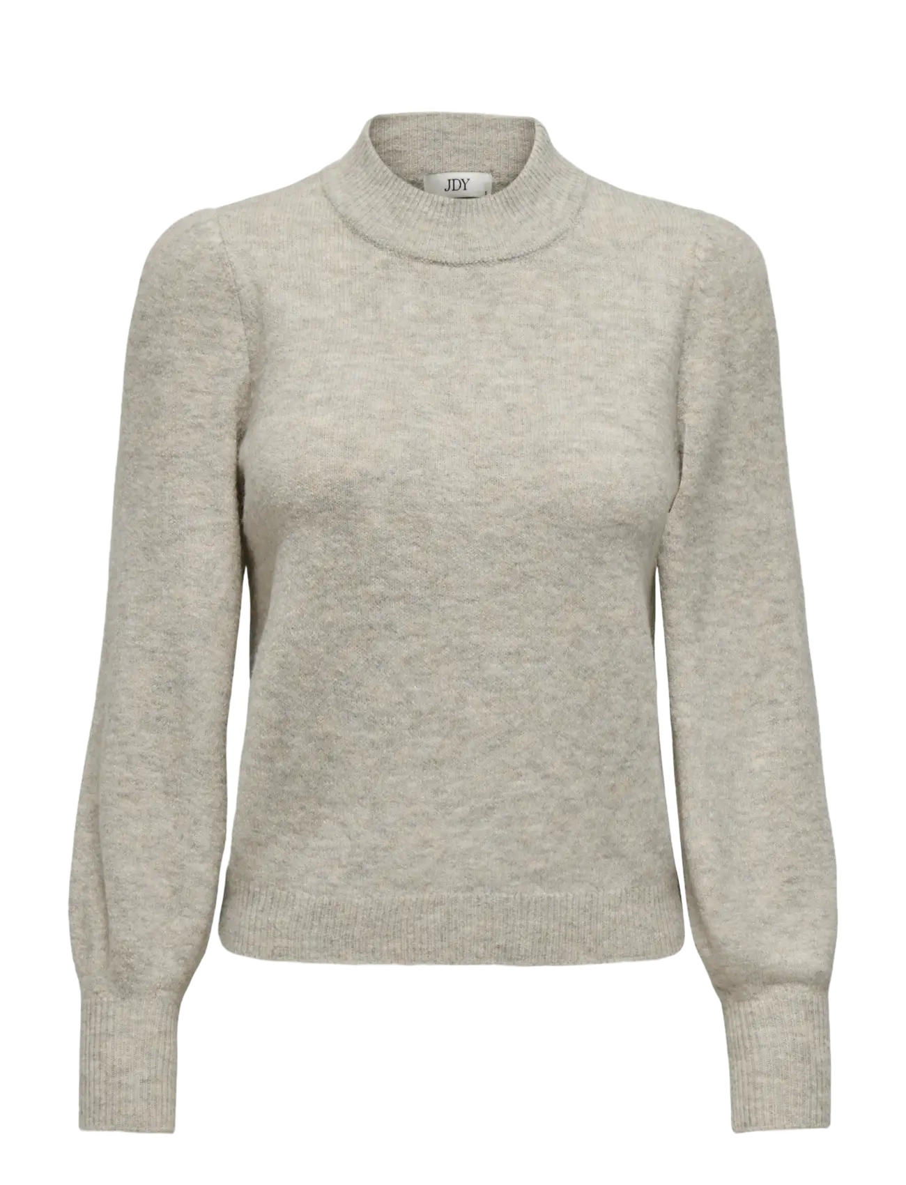 JDY JDYRUE LIFE L/S PULLOVER KNT NOOS - Strik - CHATEAU GRAY / grey