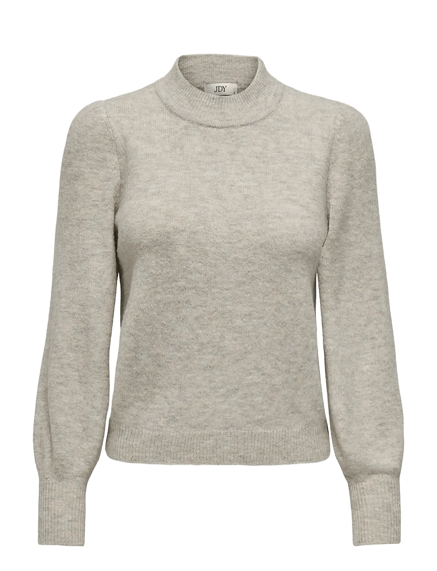 JDY - JDYRUE LIFE L/S PULLOVER KNT NOOS - chateau gray - 1