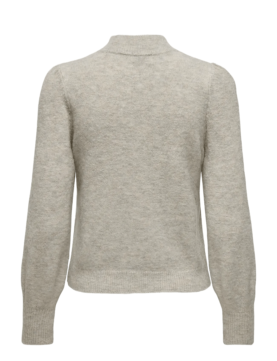 JDY - JDYRUE LIFE L/S PULLOVER KNT NOOS - chateau gray - 2