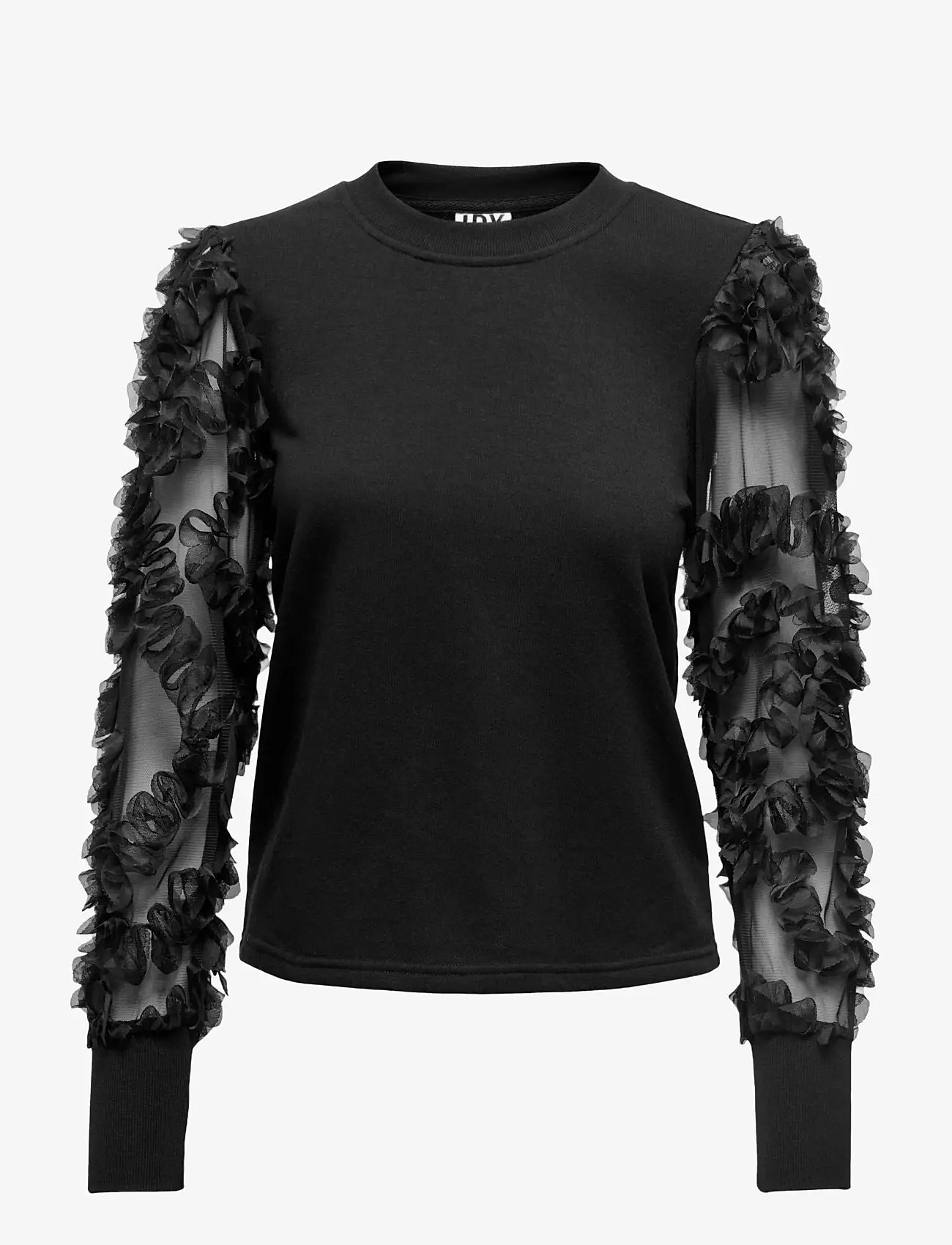 JDY - JDYFAIRVIEW LIFE  L/S SWEAT JRS NOOS - besondere anlässe - black - 1