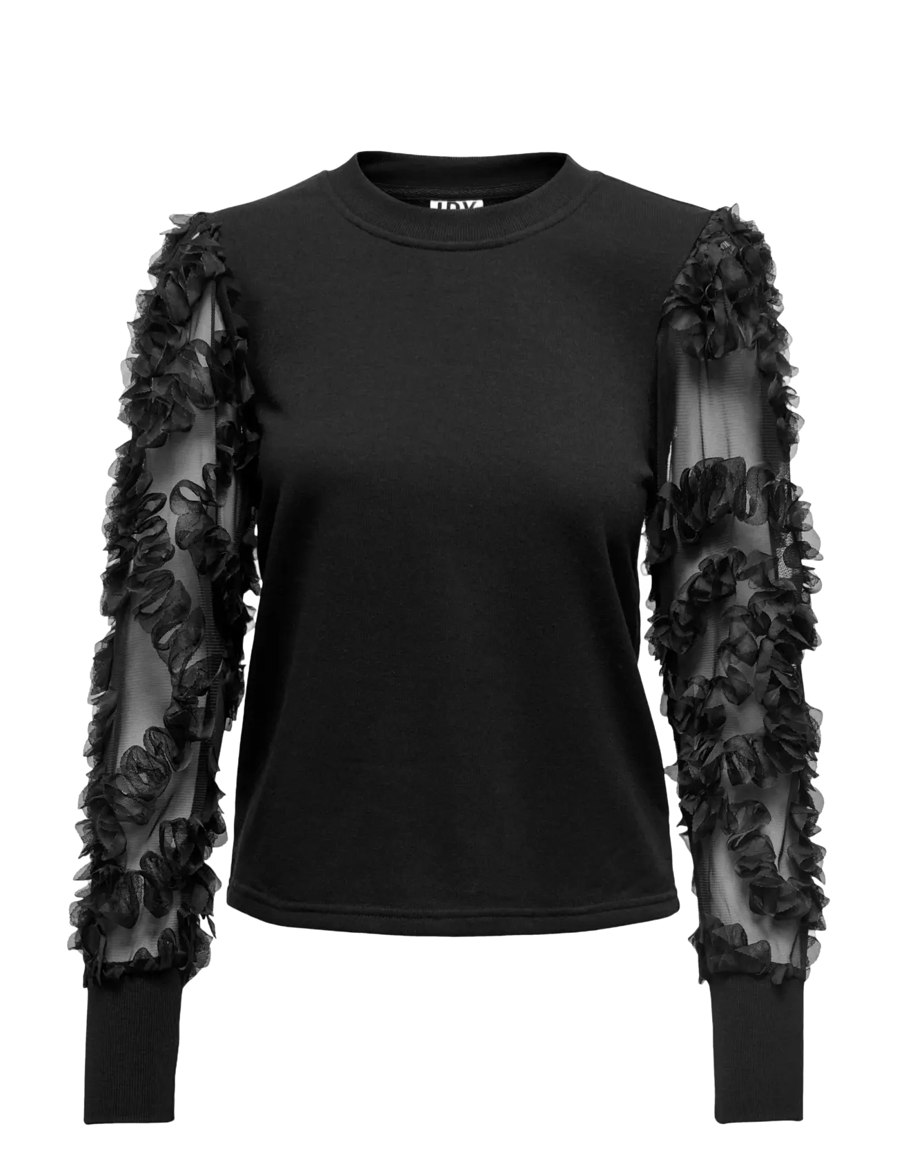 JDY - JDYFAIRVIEW LIFE  L/S SWEAT JRS NOOS - black - 1