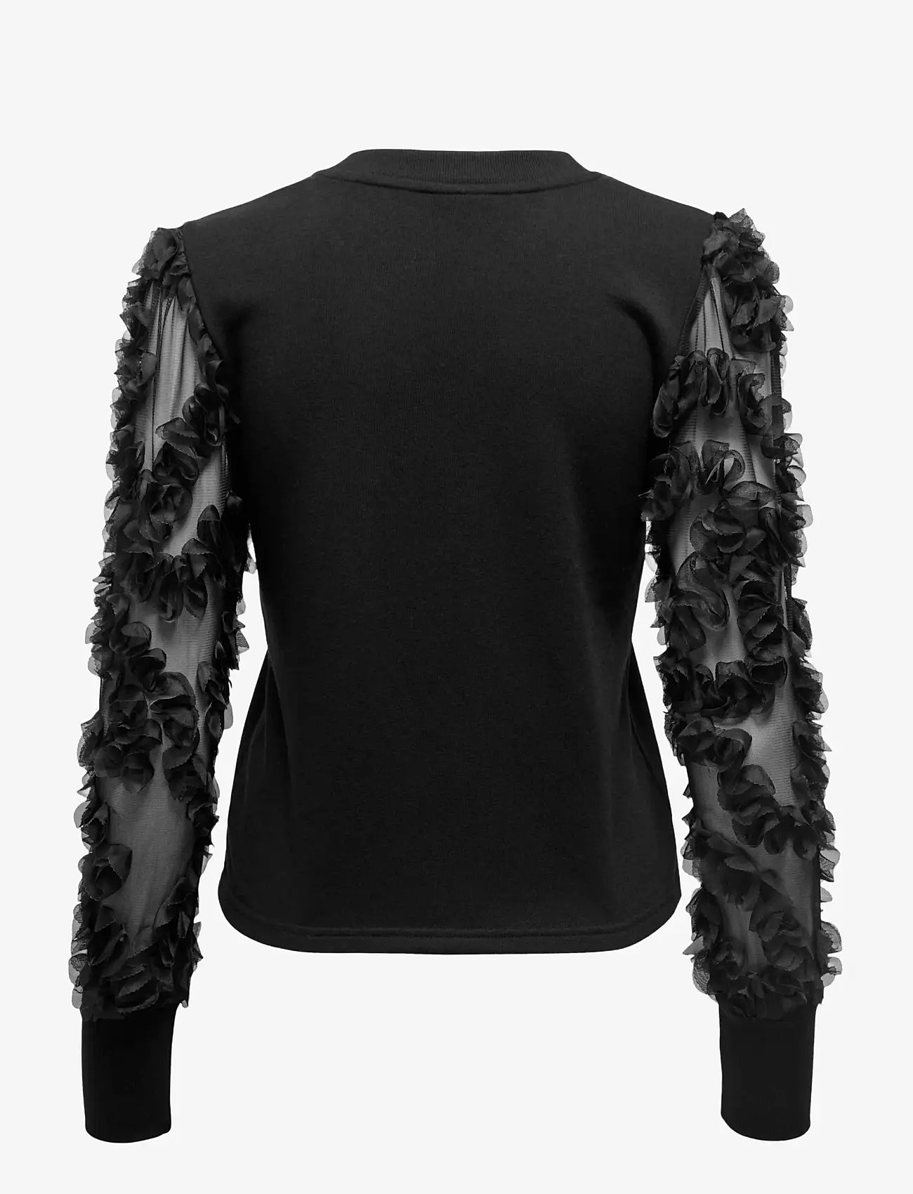 JDY - JDYFAIRVIEW LIFE  L/S SWEAT JRS NOOS - besondere anlässe - black - 2