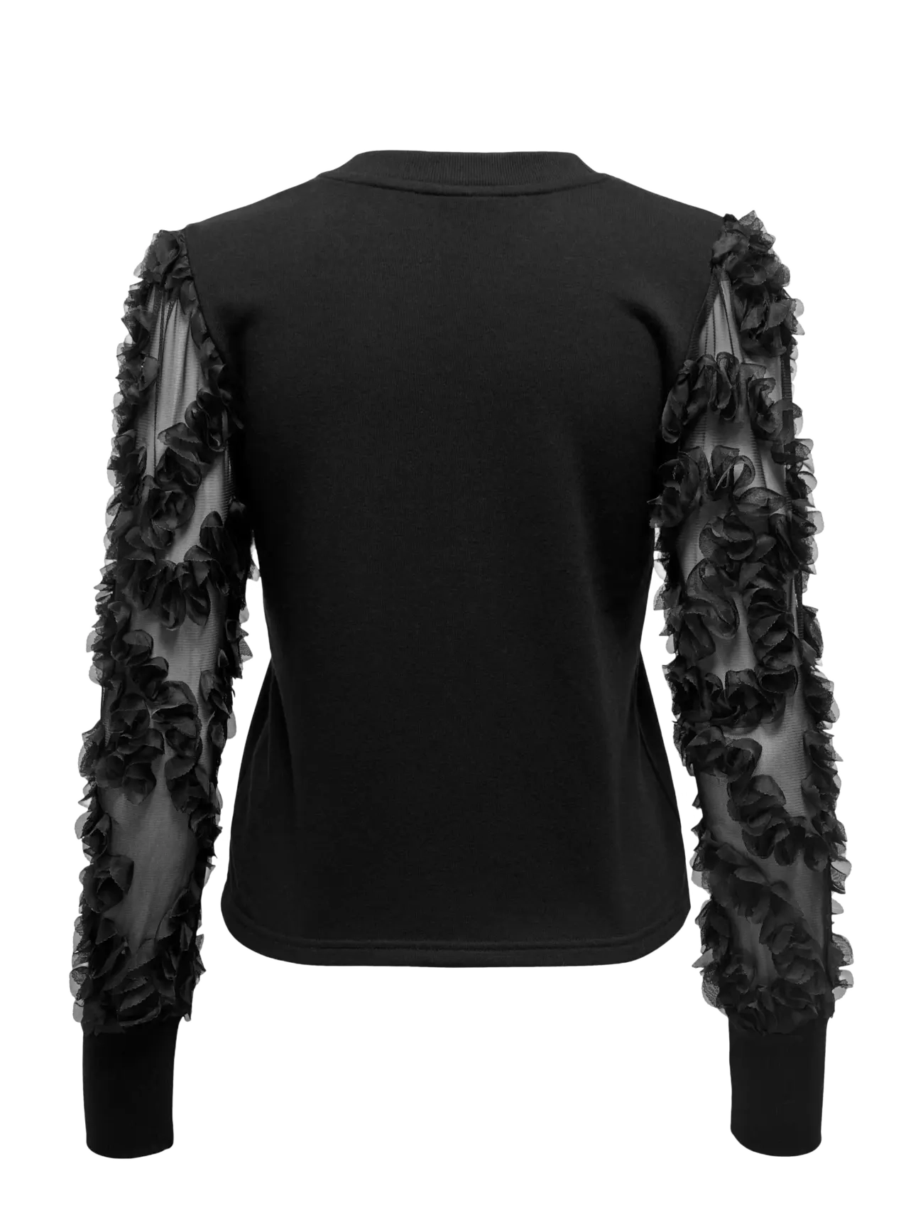JDY - JDYFAIRVIEW LIFE  L/S SWEAT JRS NOOS - black - 2