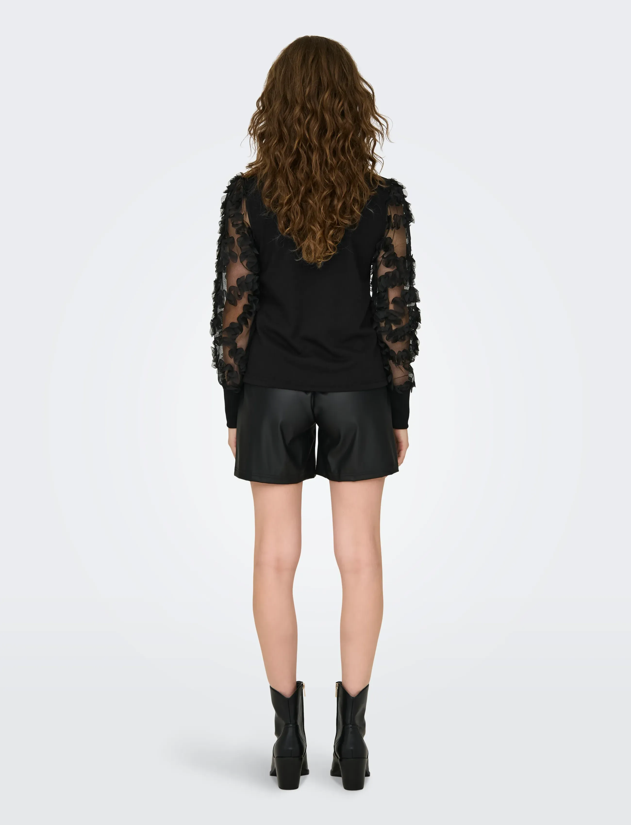 Jdyfairview Life L/S Sweat Jrs Noos 2