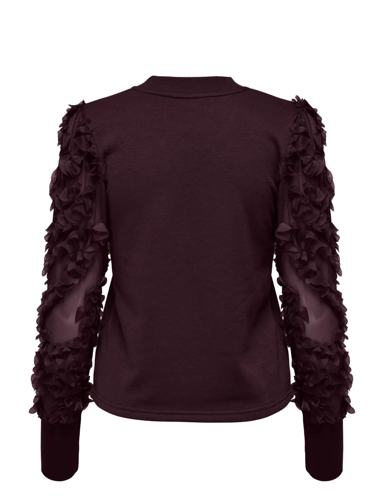JDY - JDYFAIRVIEW LIFE  L/S SWEAT JRS NOOS - langärmelige blusen - winetasting - 2