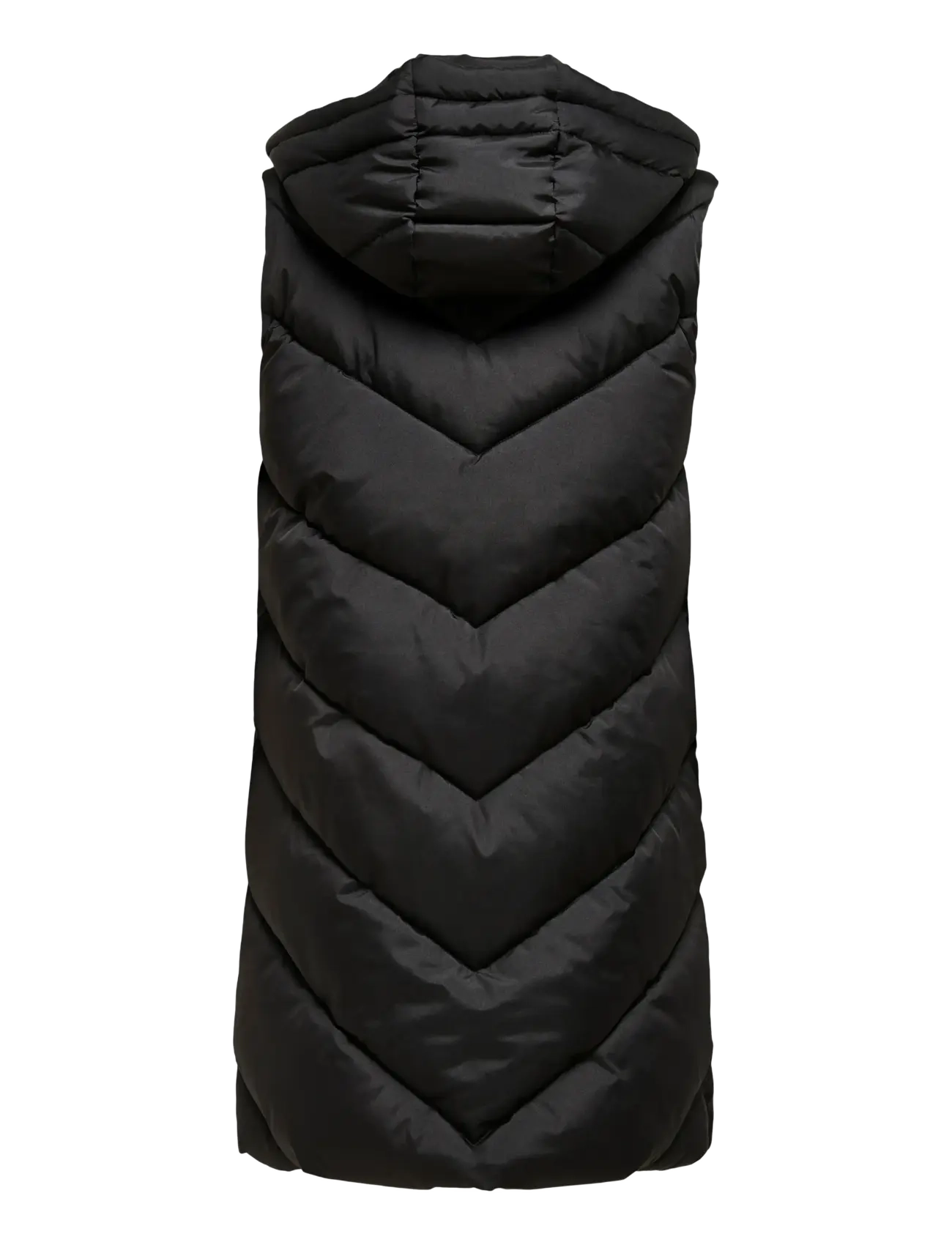 JDY - JDYSKYLAR LIFE HOOD WAISTCOAT OTW NOOS - vestes de printemps - black - 2