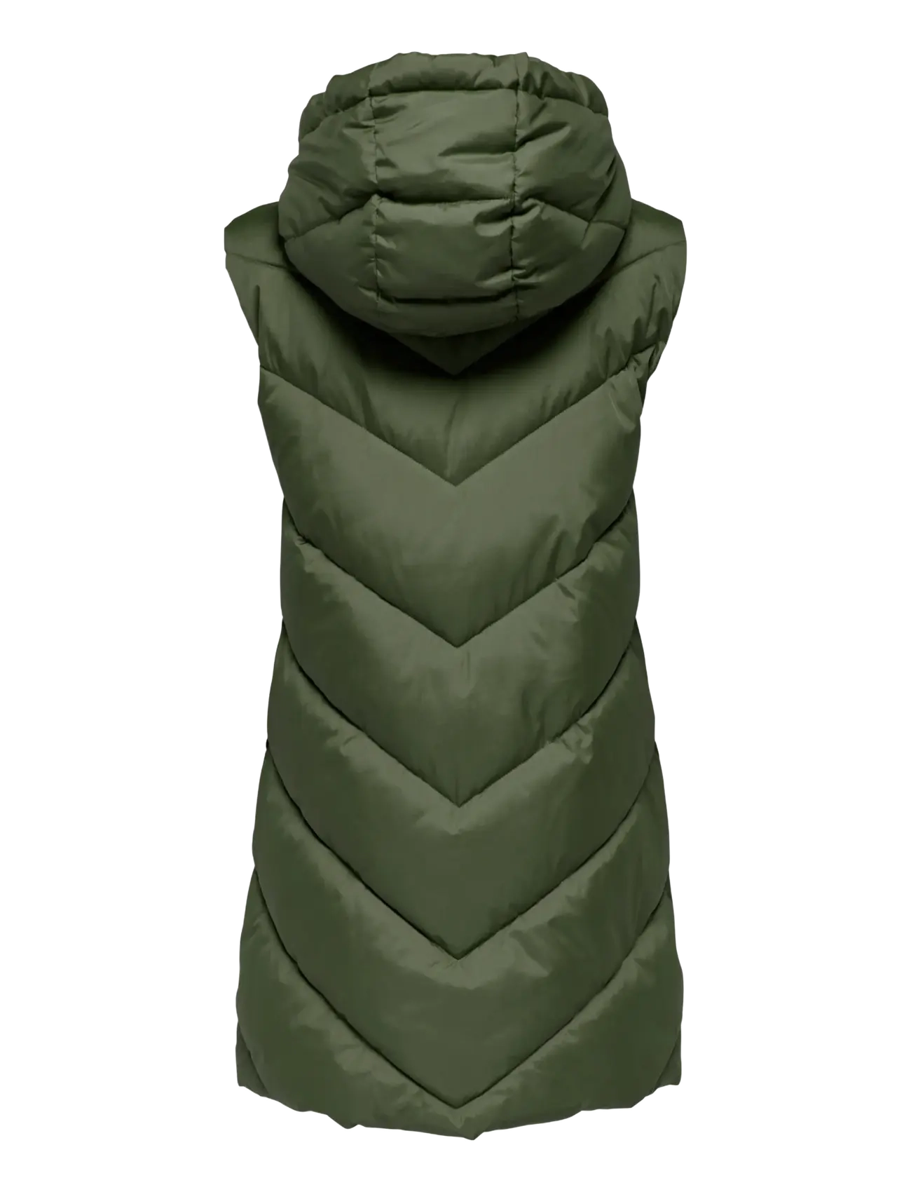 JDY - JDYSKYLAR LIFE HOOD WAISTCOAT OTW NOOS - winter jacket - forest night - 2