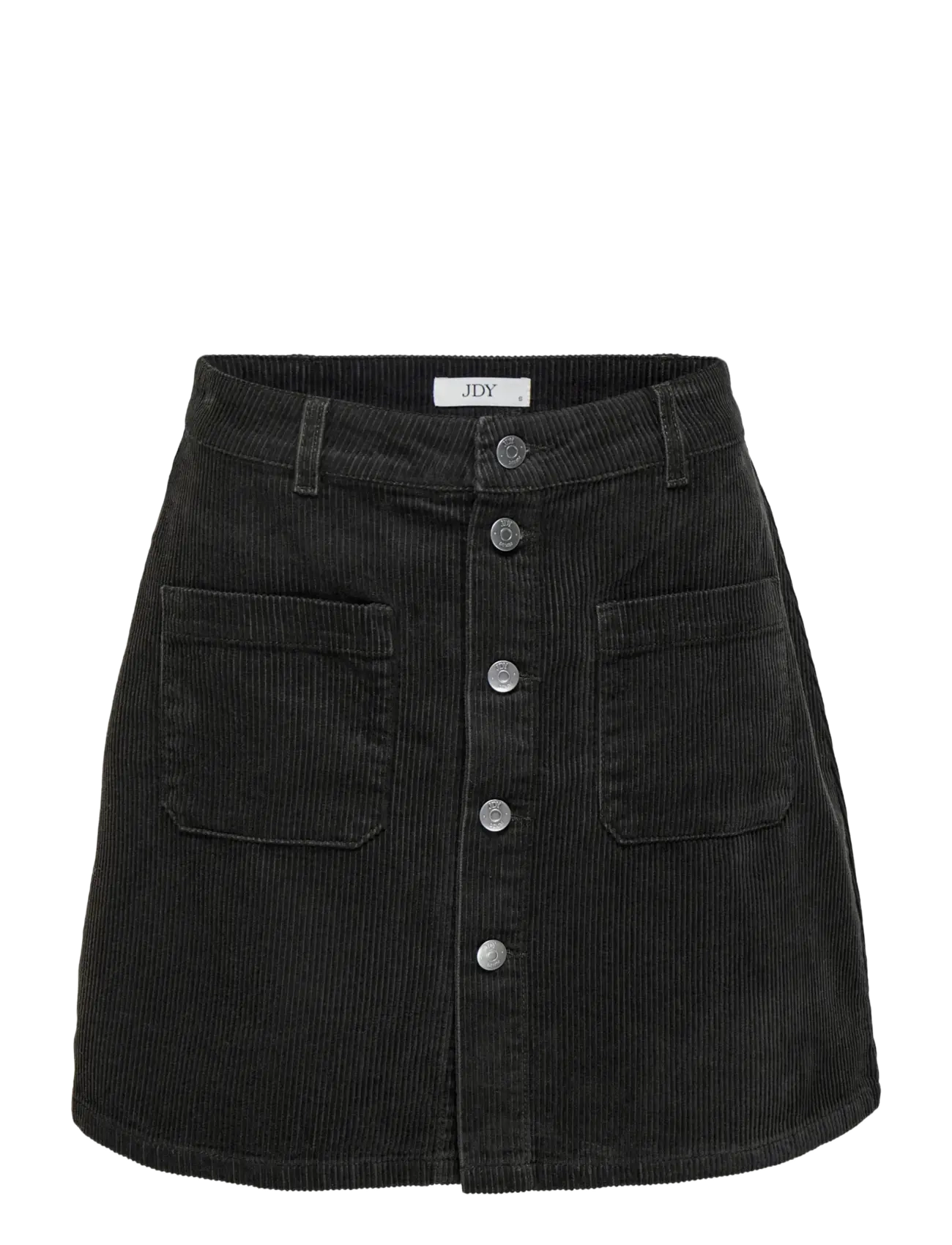 JDYSHIRAZ CORDUROY SKIRT PNT NOOS - CHOCOLATE TORTE