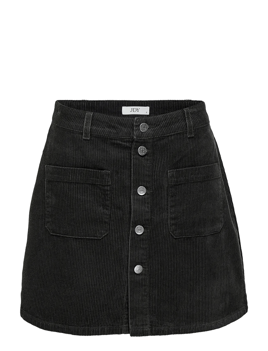 JDY - JDYSHIRAZ CORDUROY SKIRT PNT NOOS - short skirts - chocolate torte - 1