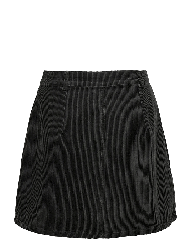 JDY - JDYSHIRAZ CORDUROY SKIRT PNT NOOS - miniseelikud - chocolate torte - 2