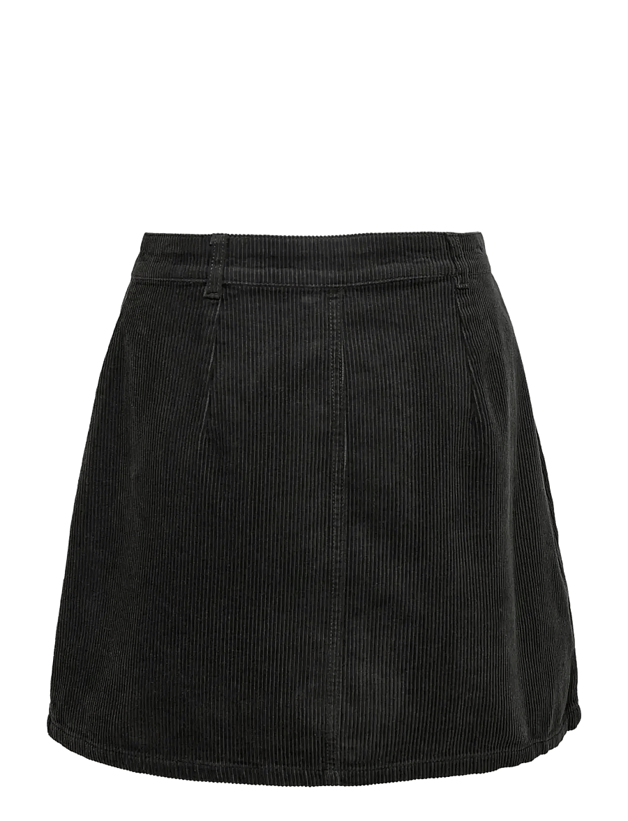 JDY - JDYSHIRAZ CORDUROY SKIRT PNT NOOS - short skirts - chocolate torte - 2