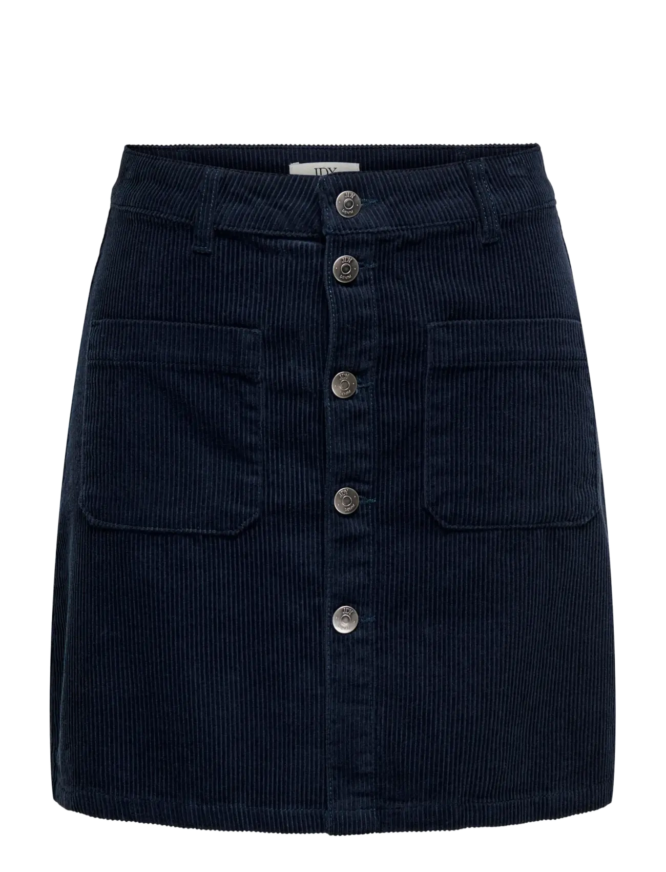 JDY JDYSHIRAZ CORDUROY SKIRT PNT NOOS - Riided - NIGHT SKY / navy