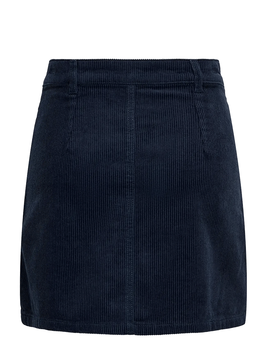 JDY - JDYSHIRAZ CORDUROY SKIRT PNT NOOS - korte nederdele - night sky - 2