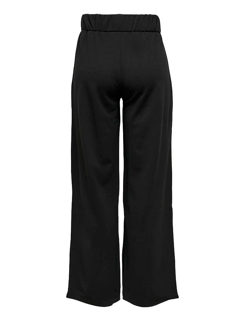 JDY - JDYLOUISVILLE CATIA LIFE WD PNT JRS NOOS - hosen mit weitem bein - black - 2