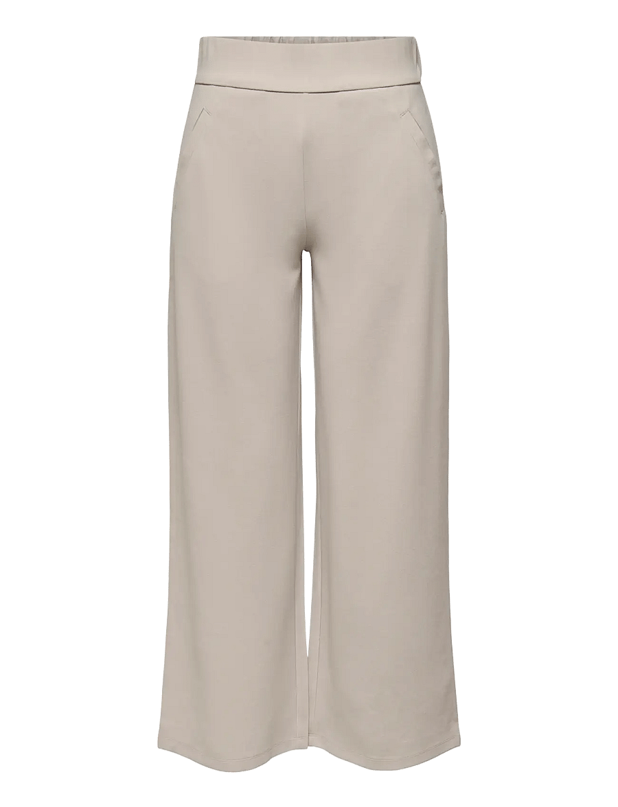 JDY - JDYLOUISVILLE CATIA LIFE WD PNT JRS NOOS - hosen mit weitem bein - chateau gray - 1