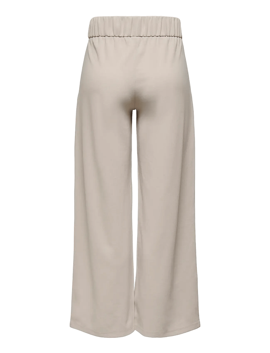 JDY - JDYLOUISVILLE CATIA LIFE WD PNT JRS NOOS - hosen mit weitem bein - chateau gray - 2