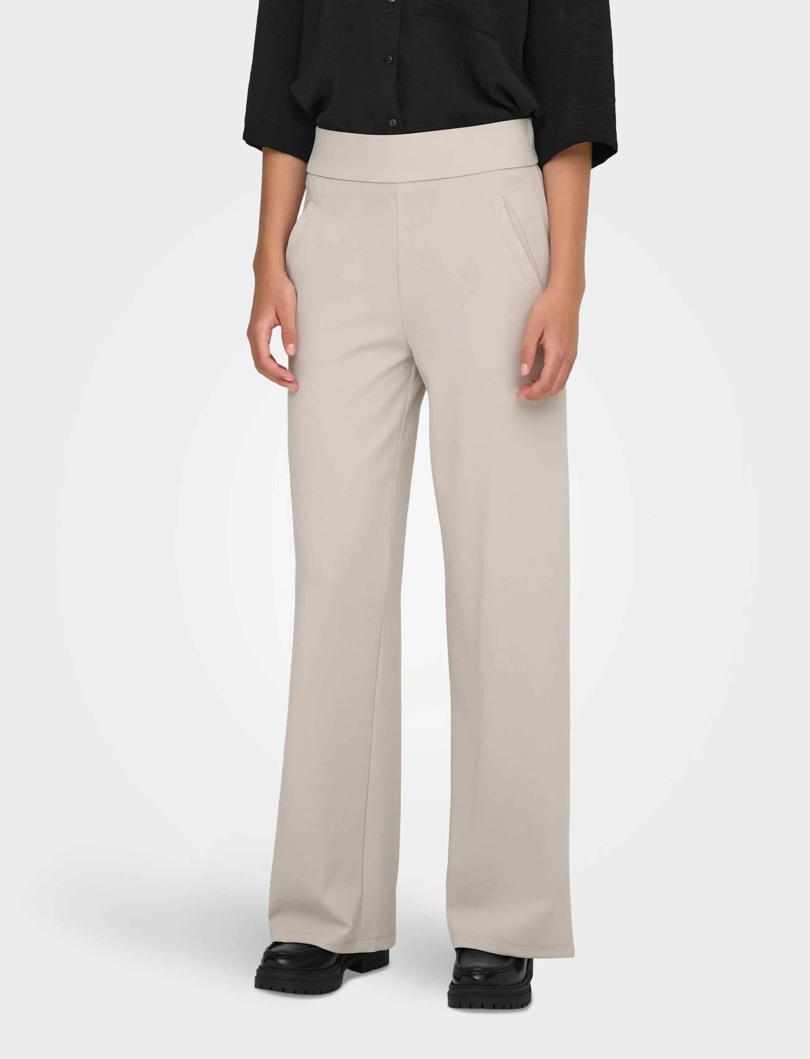 JDY JDYLOUISVILLE CATIA LIFE WD PNT JRS NOOS - JDY - CHATEAU GRAY / grey