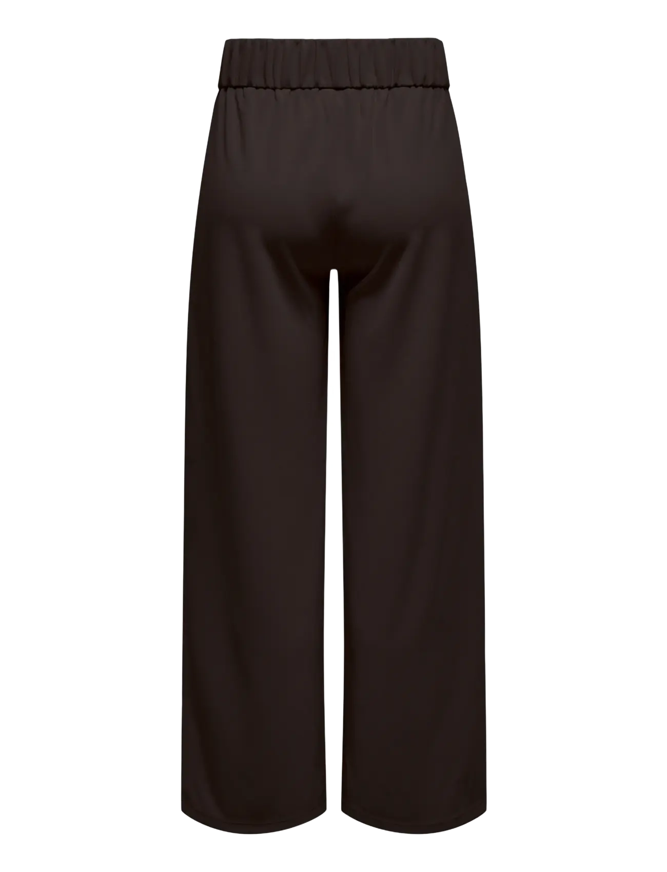 JDY - JDYLOUISVILLE CATIA LIFE WD PNT JRS NOOS - hosen mit weitem bein - chocolate torte - 2