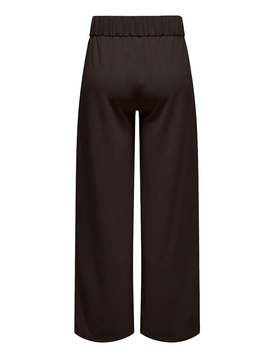 JDY - JDYLOUISVILLE CATIA LIFE WD PNT JRS NOOS - hosen mit weitem bein - chocolate torte - 2